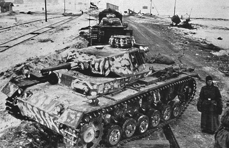 немецкий танк, военная фотография