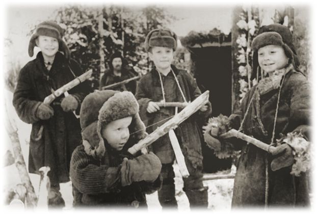 Дети войны, Битва под Москвой